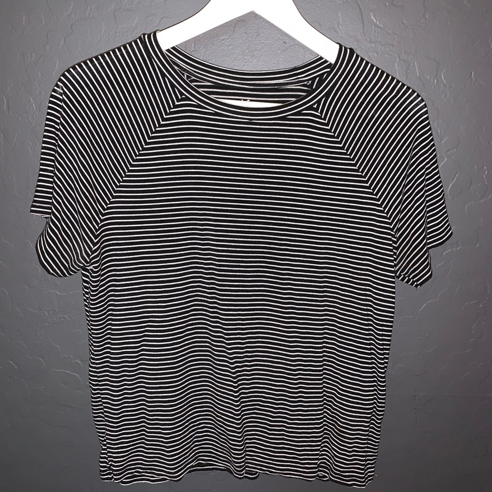 American Eagle soft stripped shirt